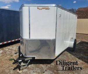 New 2023 Doolittle Trailer Mfg 6' x12' Single Axle 3.5K Enclosed Cargo Trailer