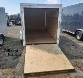 New 2023 Doolittle Trailer Mfg 6' x12' Single Axle 3.5K Enclosed Cargo Trailer