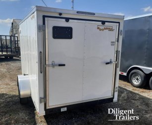 New 2023 Doolittle Trailer Mfg 6' x12' Single Axle 3.5K Enclosed Cargo Trailer