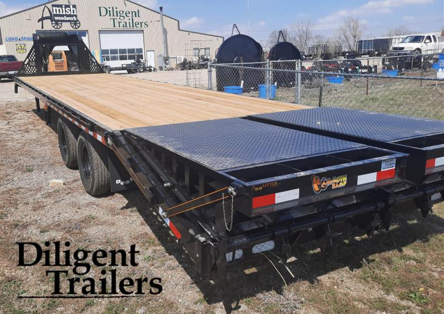 New 2023 Doolittle Trailer Mfg 102"x32' Tandem Axle 22K Gooseneck Deckover