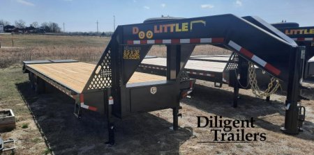 New 2023 Doolittle Trailer Mfg 102"x32' Tandem Axle 22K Gooseneck Deckover