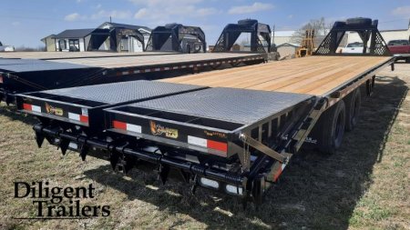 New 2023 Doolittle Trailer Mfg 102"x32' Tandem Axle 22K Gooseneck Deckover