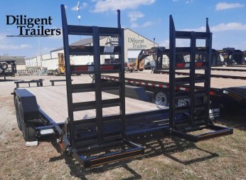 New 2023 DOOLITTLE TRAILER MFG 82 x20' Equipment Trailer Equipment Trailer