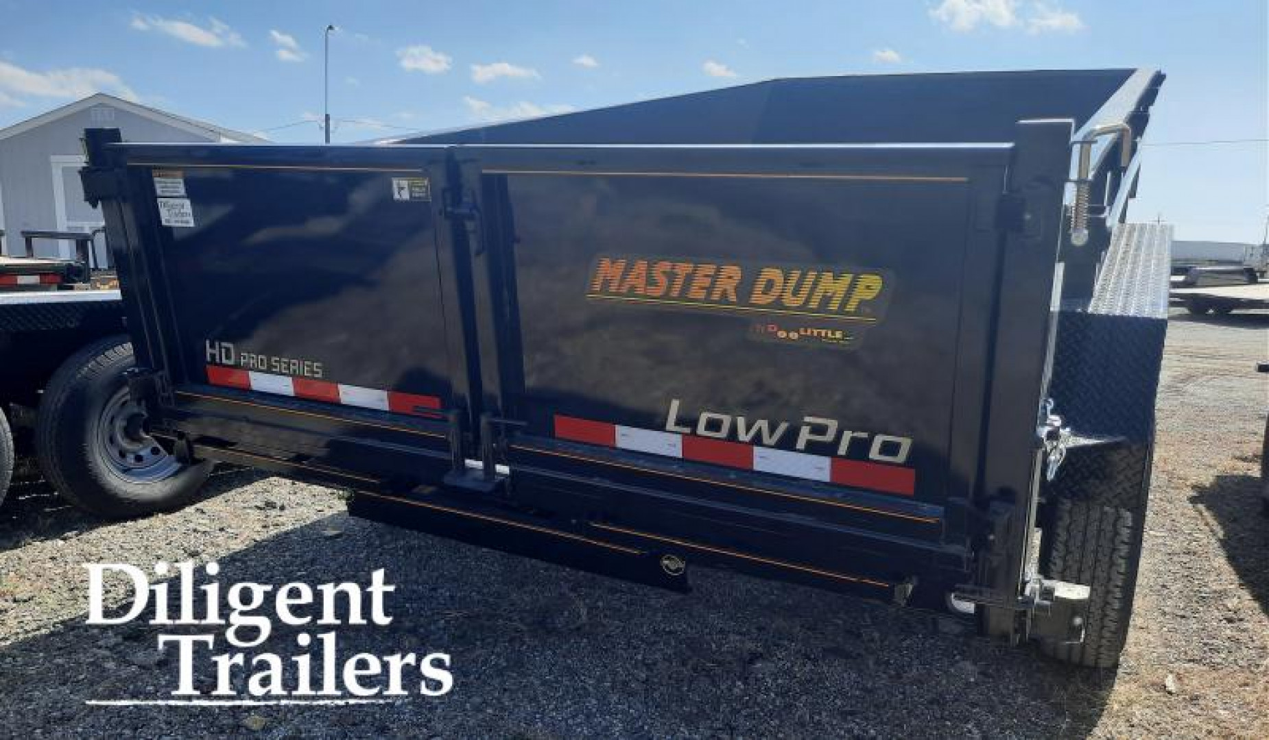 New 2023 Doolittle Trailer Mfg 82"x16' Tandem Axle 14K Dump Trailer