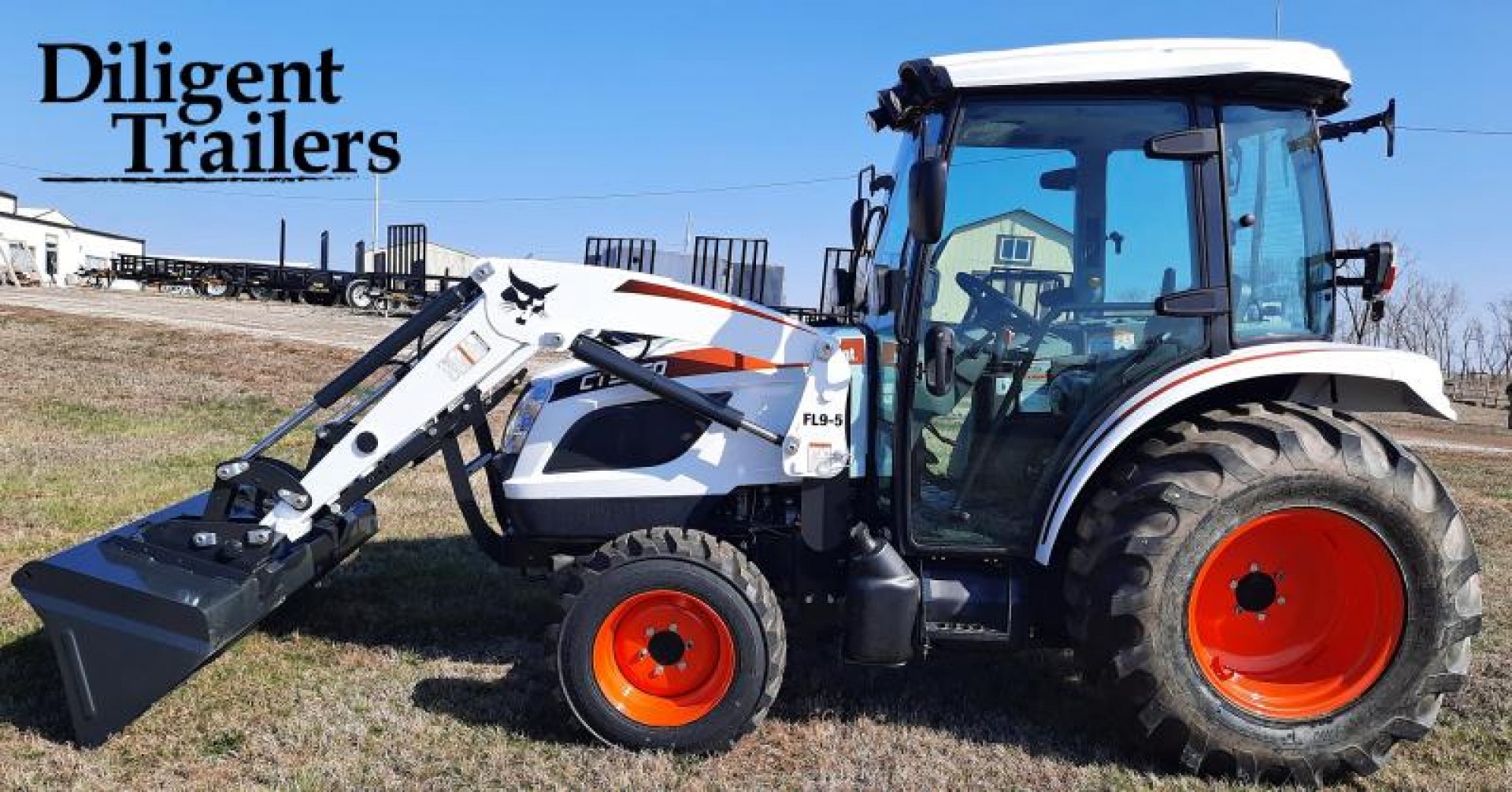 New Bobcat CT5550 Tractor