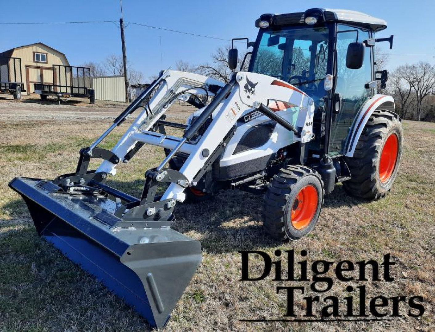 New Bobcat CT5550 Tractor