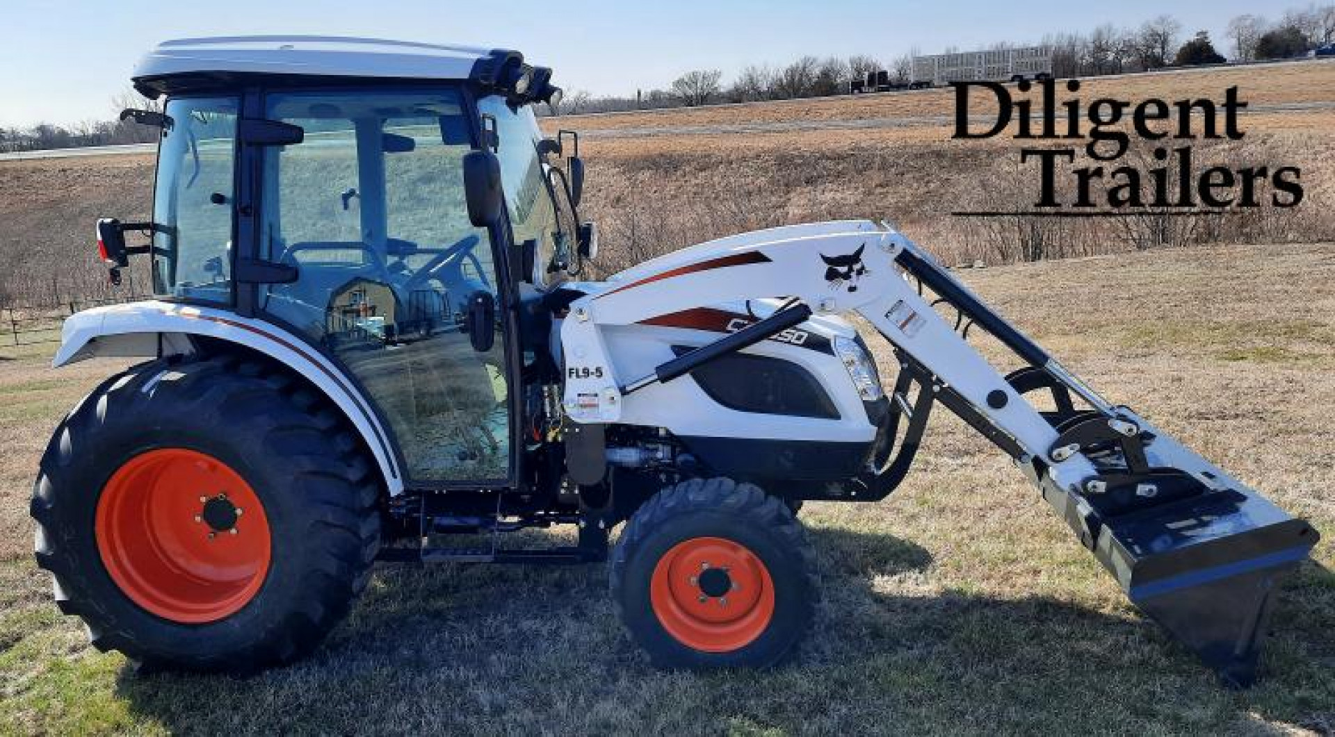 New Bobcat CT5550 Tractor