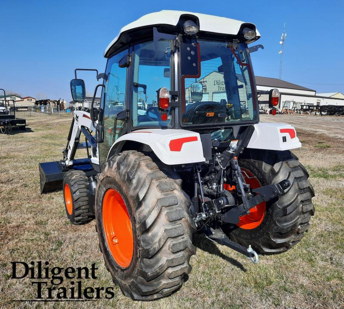 New Bobcat CT5550 Tractor