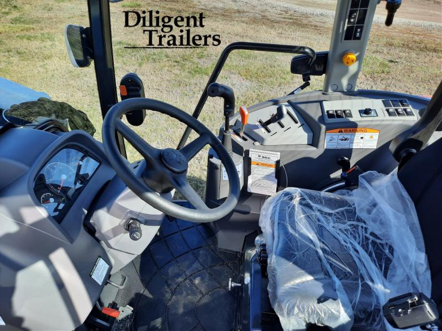 New Bobcat CT5550 Tractor