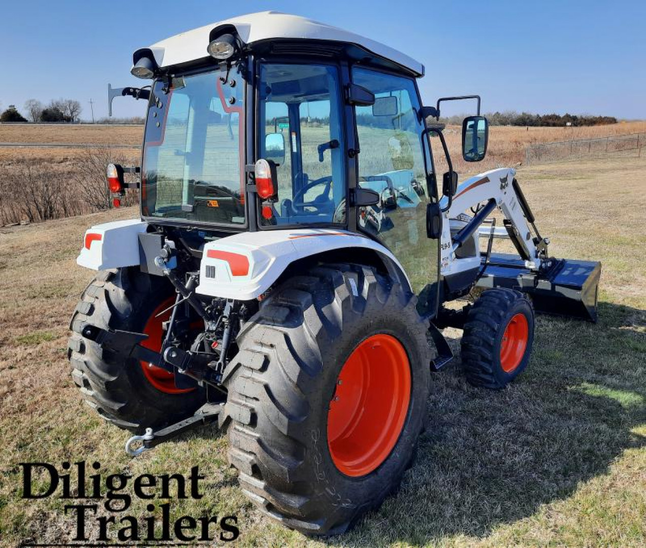 New Bobcat CT5550 Tractor