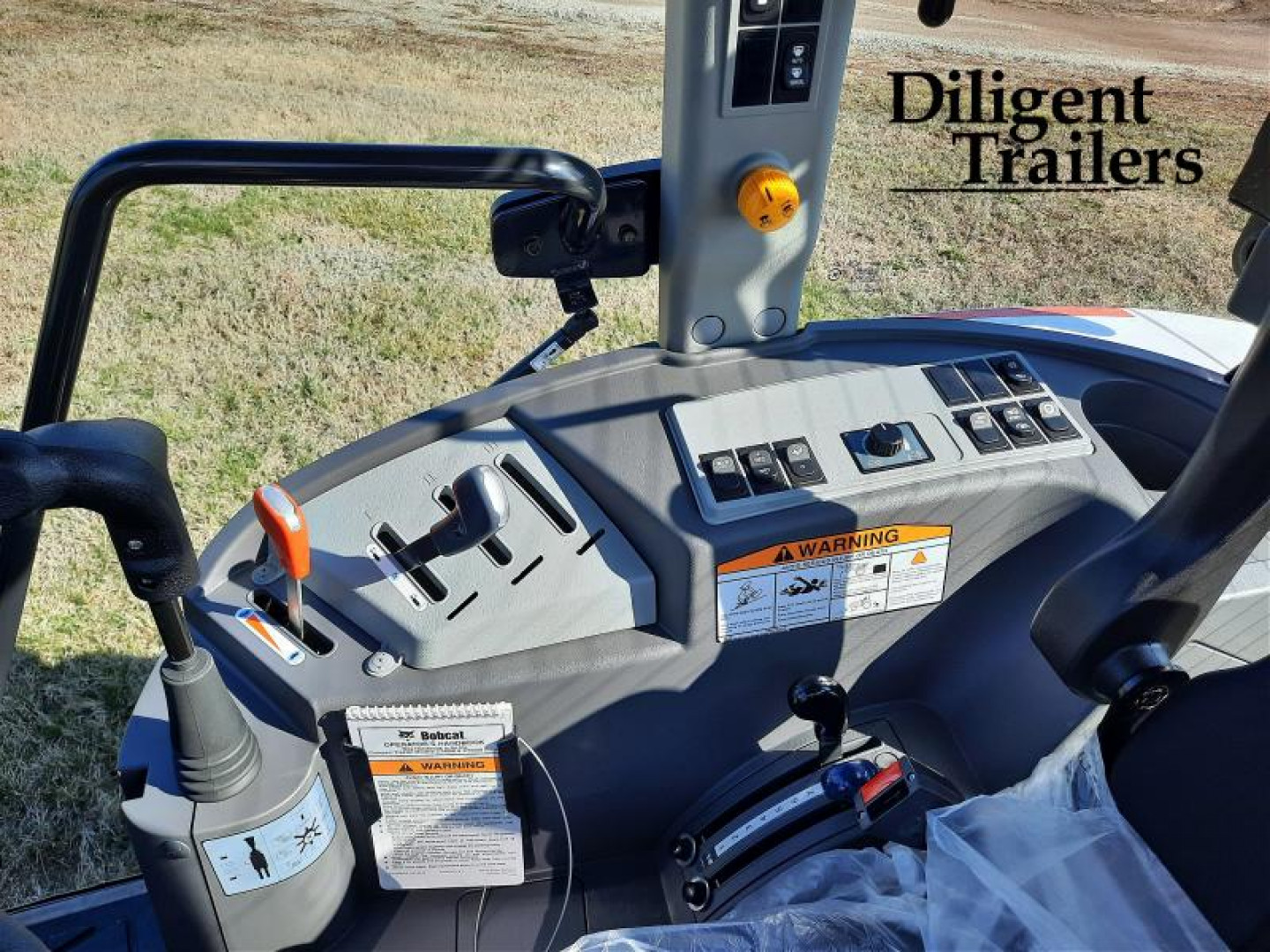 New Bobcat CT5550 Tractor