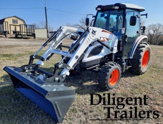 New Bobcat CT5550 Tractor
