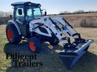 New Bobcat CT5550 Tractor