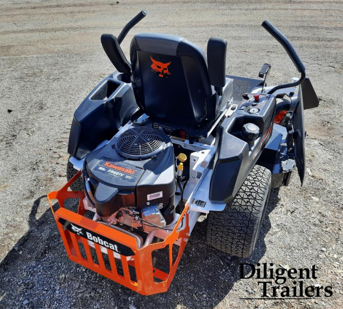 New Bobcat ZT2052SB Zero Turn Lawn Mower