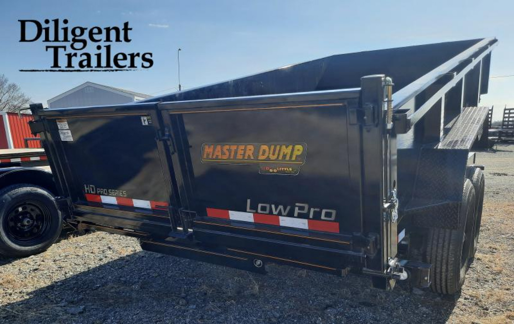 New 2023 Doolittle Trailer Mfg 82"x16' Tandem Axle 14K Dump Trailer