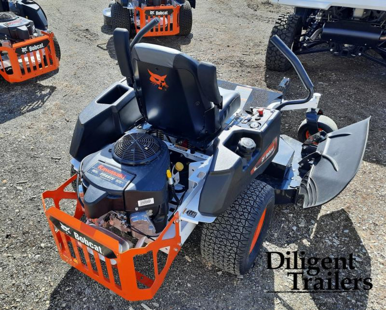 New 2023 Bobcat ZT2052SB Zero Turn Lawn Mower