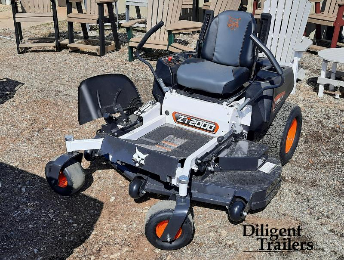 New 2023 Bobcat ZT2052SB Zero Turn Lawn Mower
