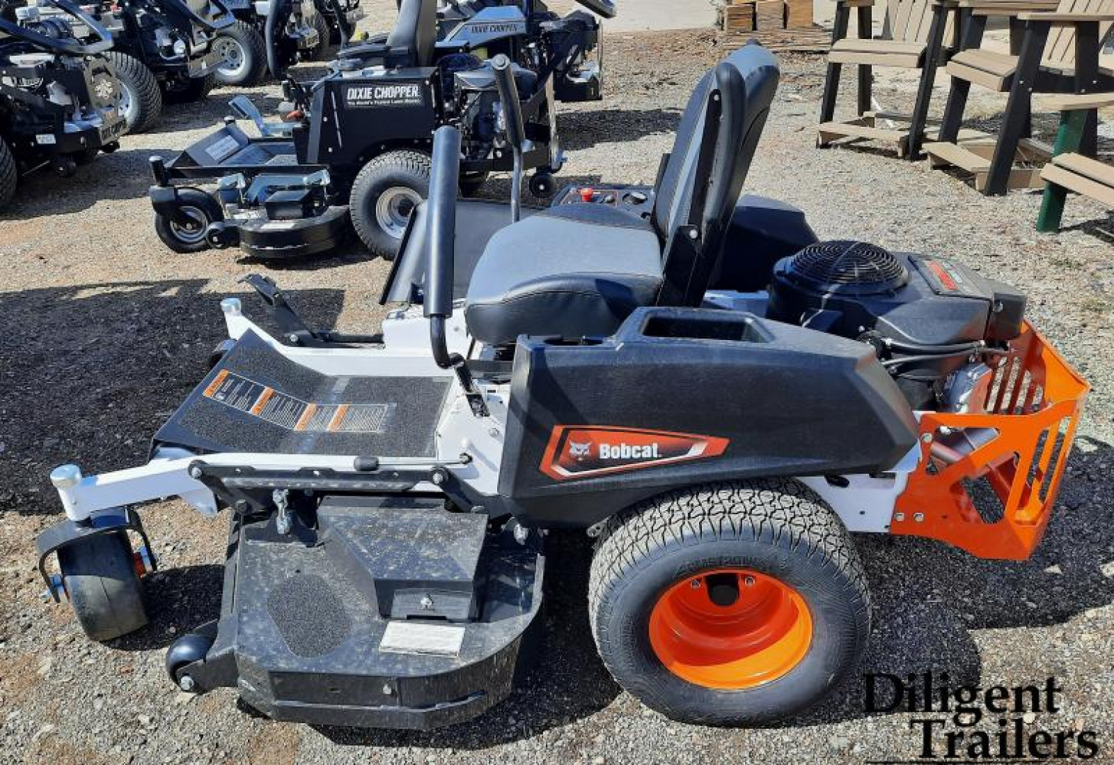New 2023 Bobcat ZT2052SB Zero Turn Lawn Mower