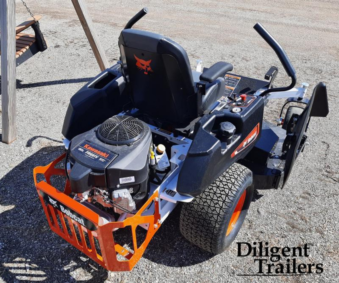 New Bobcat ZT2052SB Zero Turn Lawn Mower