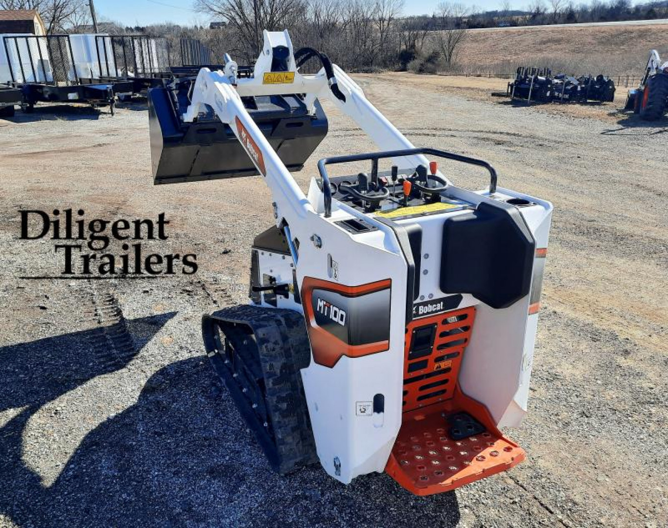 New MT100 Loader