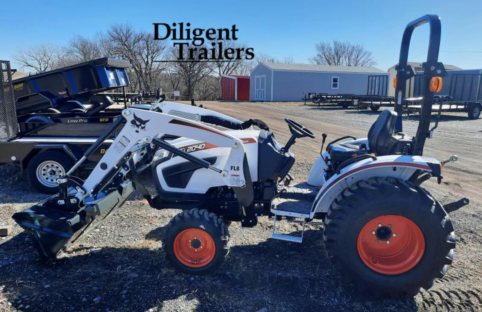 New 2023 Bobcat CT2040 HST Tractor