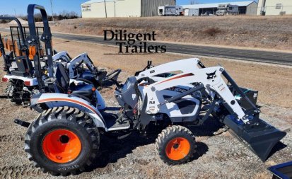 New 2023 Bobcat CT2040 HST Tractor