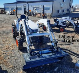New 2023 Bobcat CT2040 HST Tractor