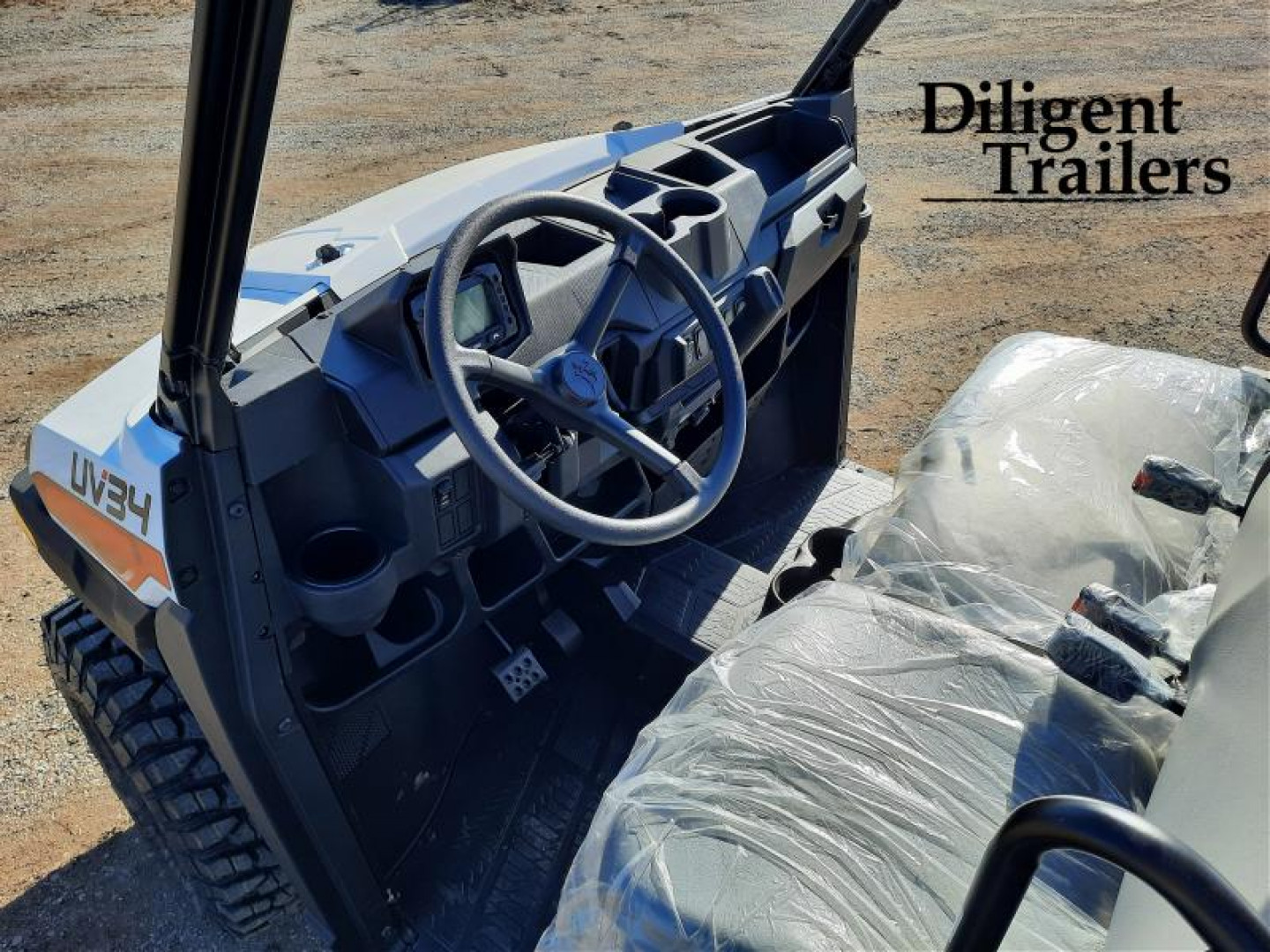 New Bobcat UV34 (Gas) Utility Vehicles