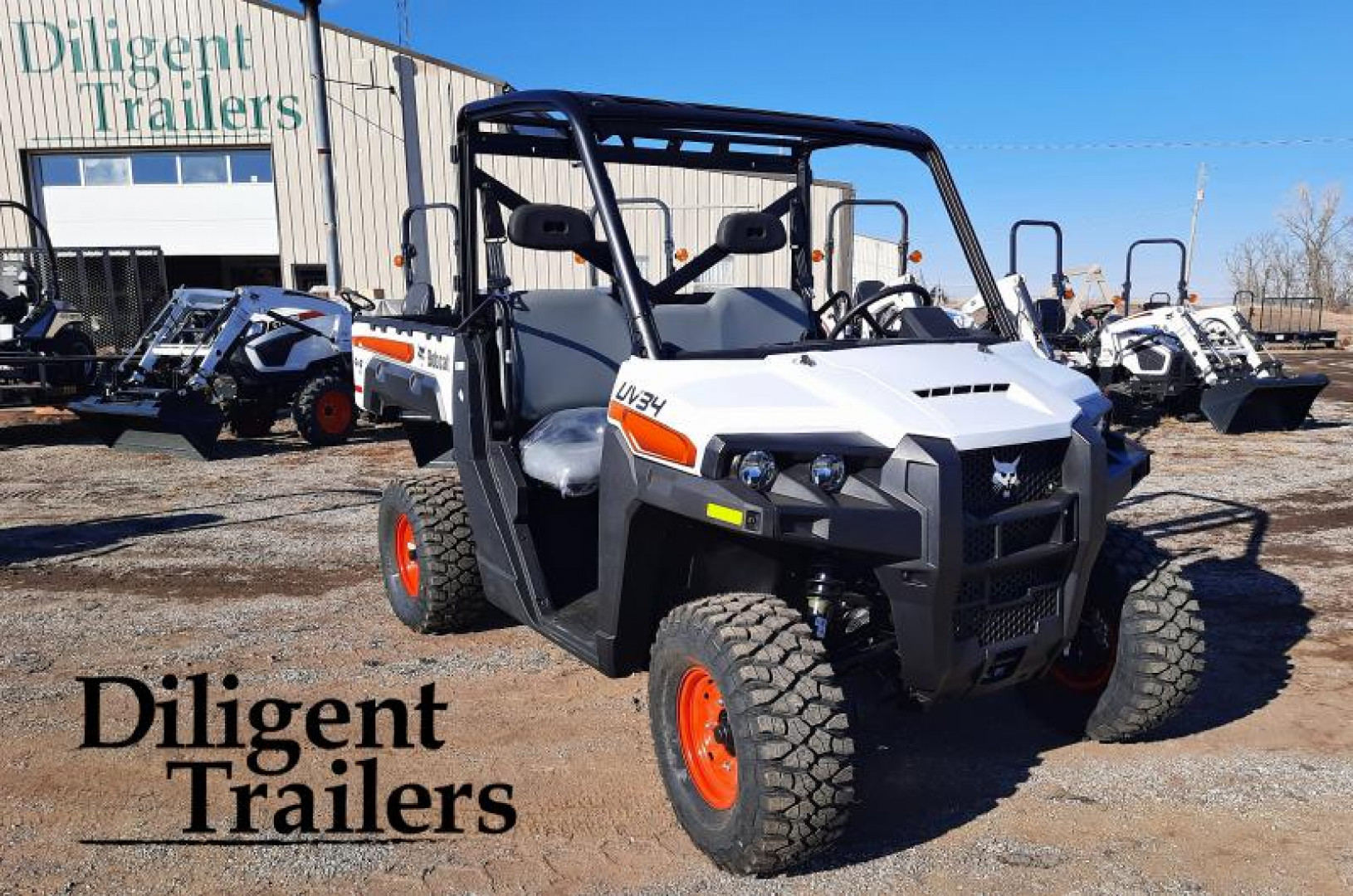 New Bobcat UV34 (Gas) Utility Vehicles