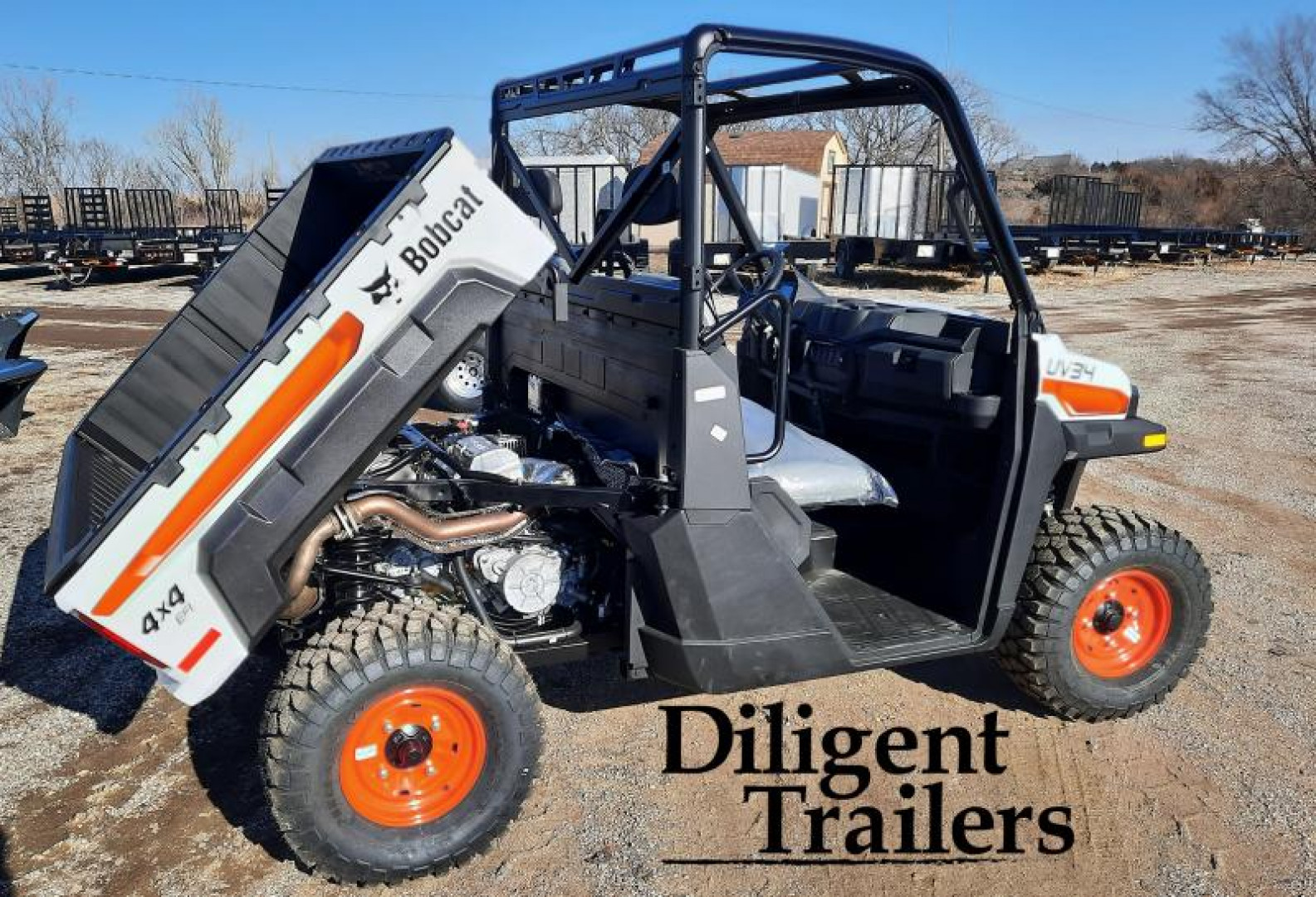 New Bobcat UV34 (Gas) Utility Vehicles