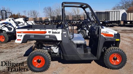New Bobcat UV34 (Gas) Utility Vehicles