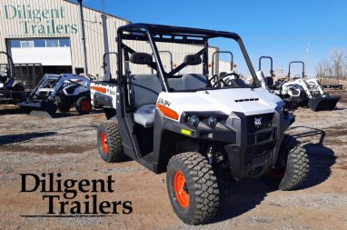 New Bobcat UV34 (Gas) Utility Vehicles
