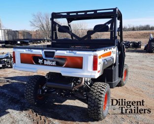 New Bobcat UV34 (Gas) Utility Vehicles
