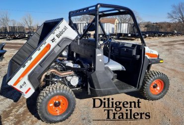 New Bobcat UV34 (Gas) Utility Vehicles