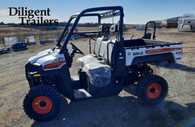 New Bobcat UV34 (Gas) Utility Vehicles