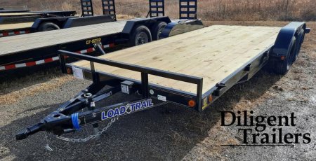 New 83  X 18' TANDEM AXLE CARHAULER