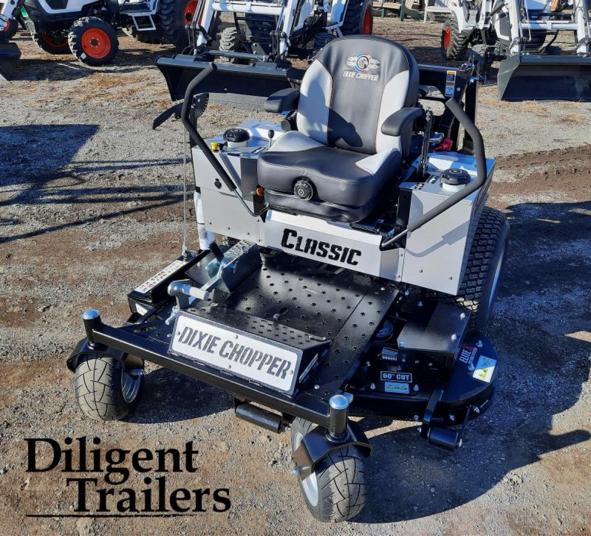 New 2023 Dixie Chopper Classic  60" Zero Turn Lawn Mower