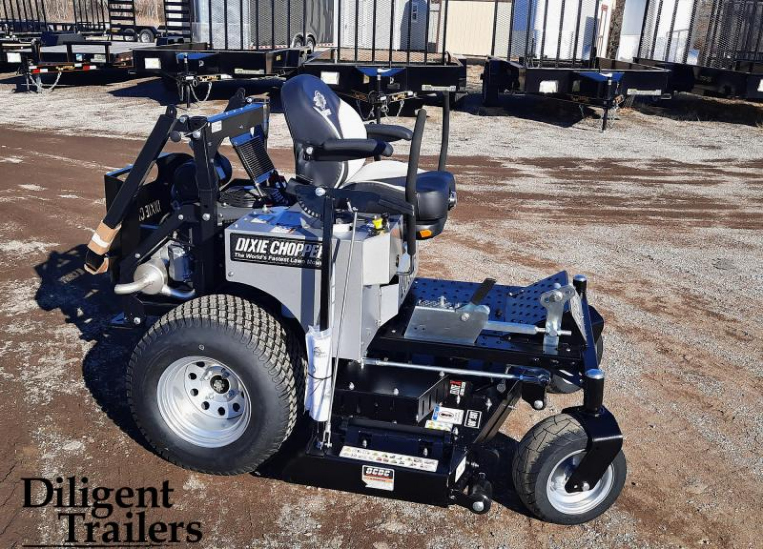 New 2023 Dixie Chopper Classic  60" Zero Turn Lawn Mower