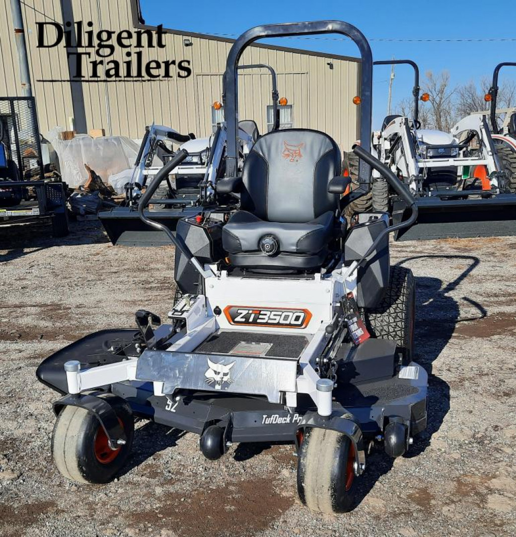 New Bobcat ZT3552SG Zero Turn Lawn Mower