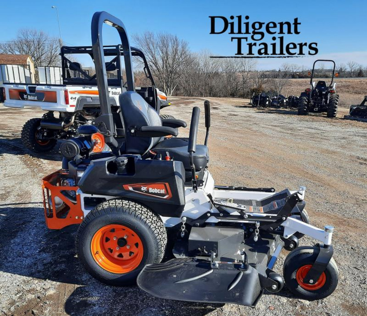 New Bobcat ZT3552SG Zero Turn Lawn Mower