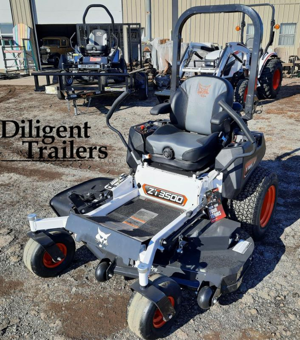 New Bobcat ZT3552SG Zero Turn Lawn Mower
