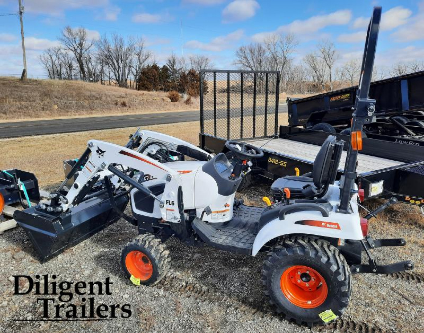 New Bobcat CT1025 HST Tractor
