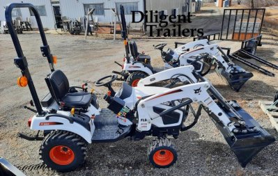 New Bobcat CT1025 HST Tractor