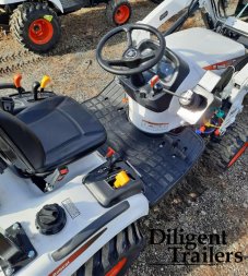 New Bobcat CT1025 HST Tractor