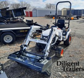 New Bobcat CT1025 HST Tractor
