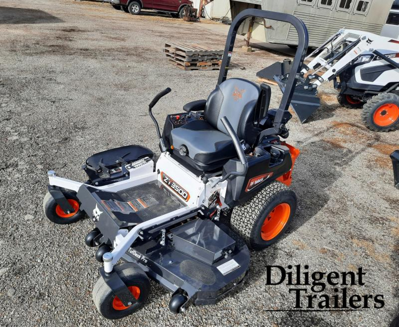 New 2023 Bobcat ZT3561SH Zero Turn Lawn Mower