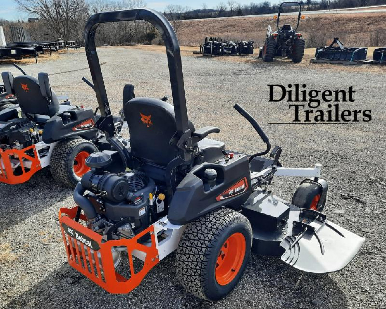 New 2023 Bobcat ZT3561SH Zero Turn Lawn Mower