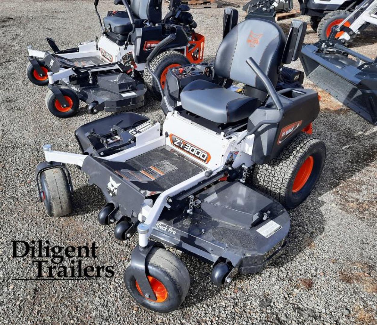 New Bobcat ZT3061SE Zero Turn Lawn Mower