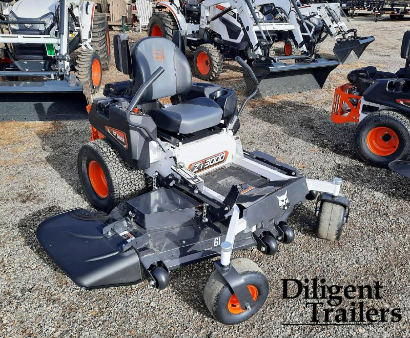 New Bobcat ZT3061SE Zero Turn Lawn Mower