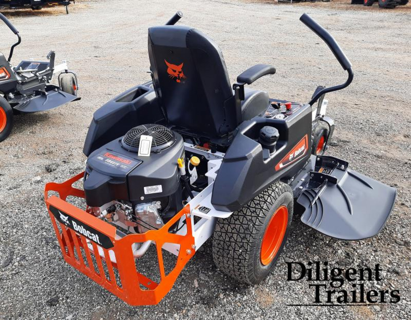 New Bobcat ZT2042SA Zero Turn Lawn Mower